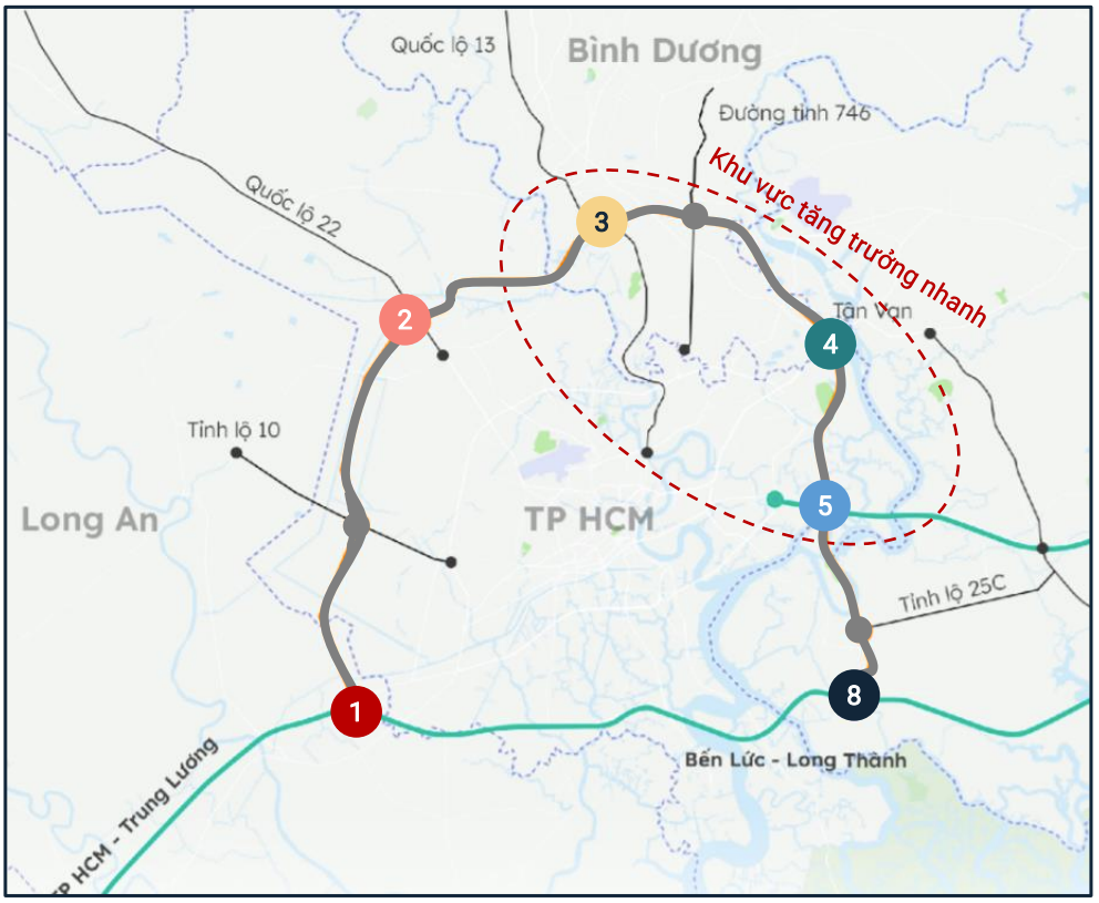 Căn hộ Bình Chánh bất ngờ tăng vọt lượng quan tâm - Ảnh 2.