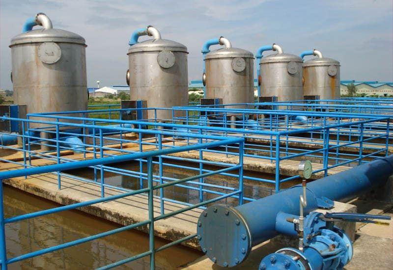 Hệ thống xử lý nước thải công nghiệp