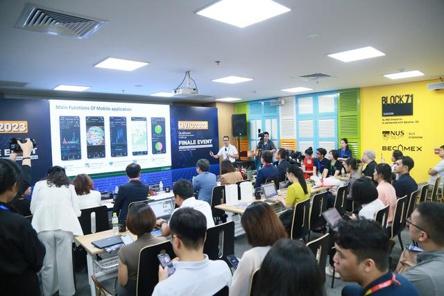 Lộ diện 3 giải pháp chiến thắng cuộc thi ĐMST Qualcomm Việt Nam 2023: Hệ thống giám sát côn trùng thông minh về nhất!  - Ảnh 3.