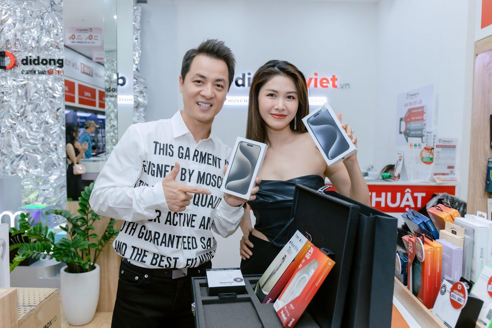 Phone 15 chính thức mở từ 0h tại Việt Nam: Các hệ thống cháy sạch hàng, thu về trăm tỷ trong 1 đêm - Ảnh 9.