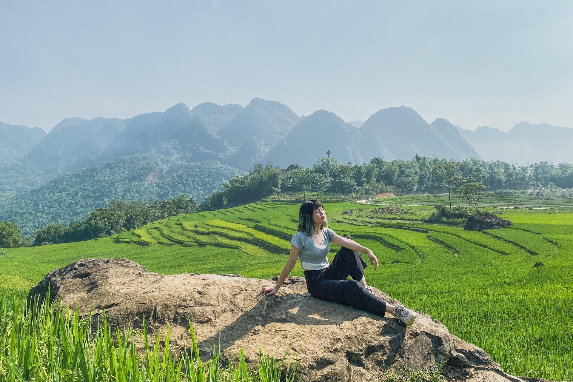 Cô gái phượt một mình bằng xe côn, 10 tháng đi 63 tỉnh thành với 20 triệu đồng - Ảnh 3.