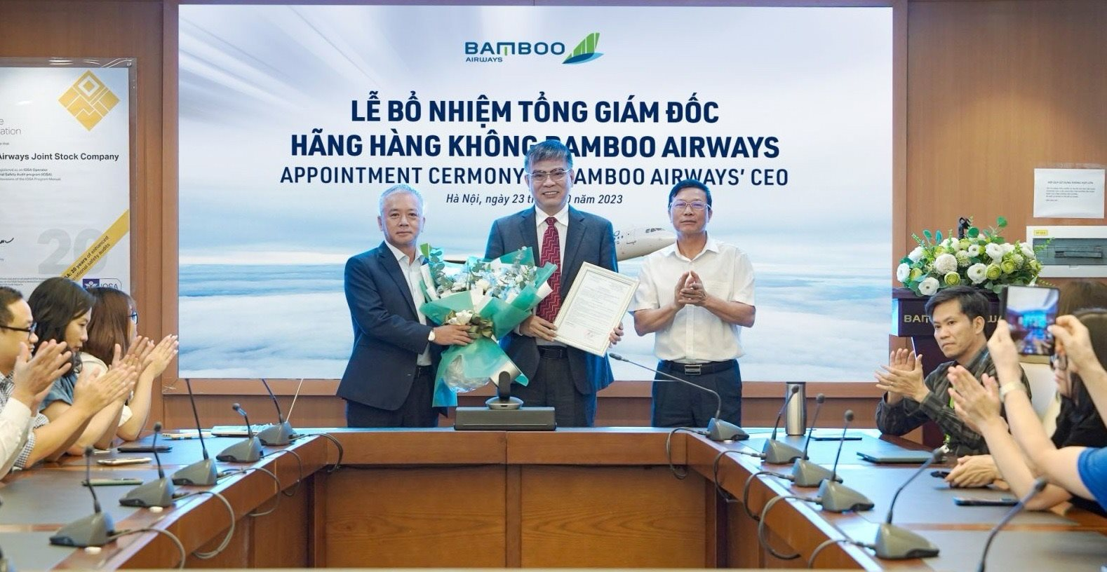 Cựu CEO Jetstar Pacific Airlines, Hàng không Hải Âu trở thành tân CEO của Bamboo Airways - Ảnh 1.