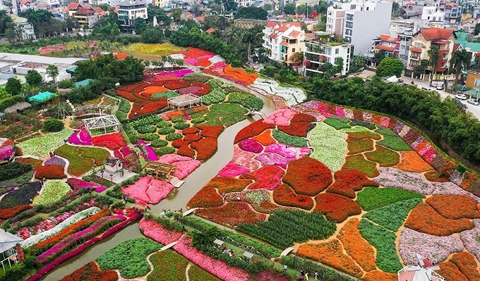 Hà Nội: Khu du lịch Nhật Tân được công nhận cấp thành phố