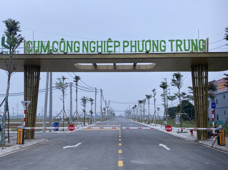 Hà Nội đẩy mạnh phát triển cụm công nghiệp xanh