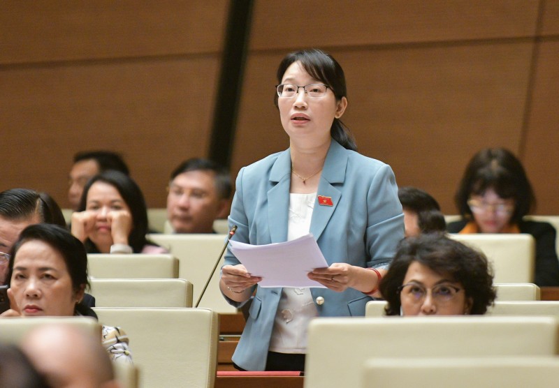 Đại biểu Trần Thị Diệu Thúy - Đoàn ĐBQH TPHCM Đại biểu Trần Thị Diệu Thúy - Đoàn ĐBQH TPHCM