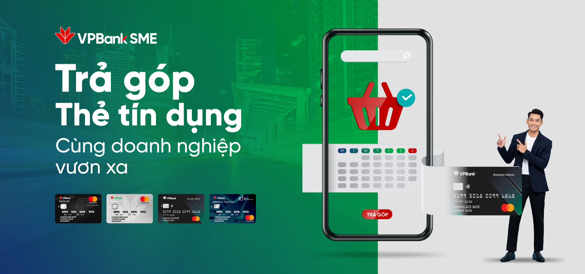 Những đặc quyền có một không hai ở bộ đôi thẻ doanh nghiệp VPBiz - Ảnh 1.