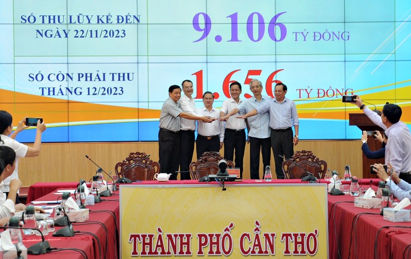 Cần Thơ: Thành lập Tổ công tác đặc biệt hỗ trợ hoàn thành chỉ tiêu thu thuế năm 2023