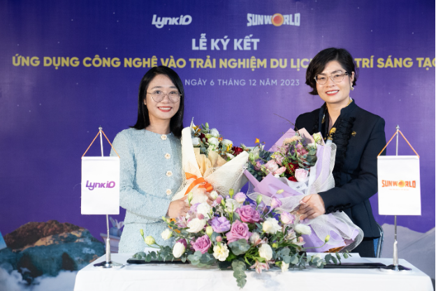 Sun World hợp tác chiến lược cùng LYNKID ứng dụng công nghệ vào trải nghiệm du lịch, giải trí - Ảnh 1.