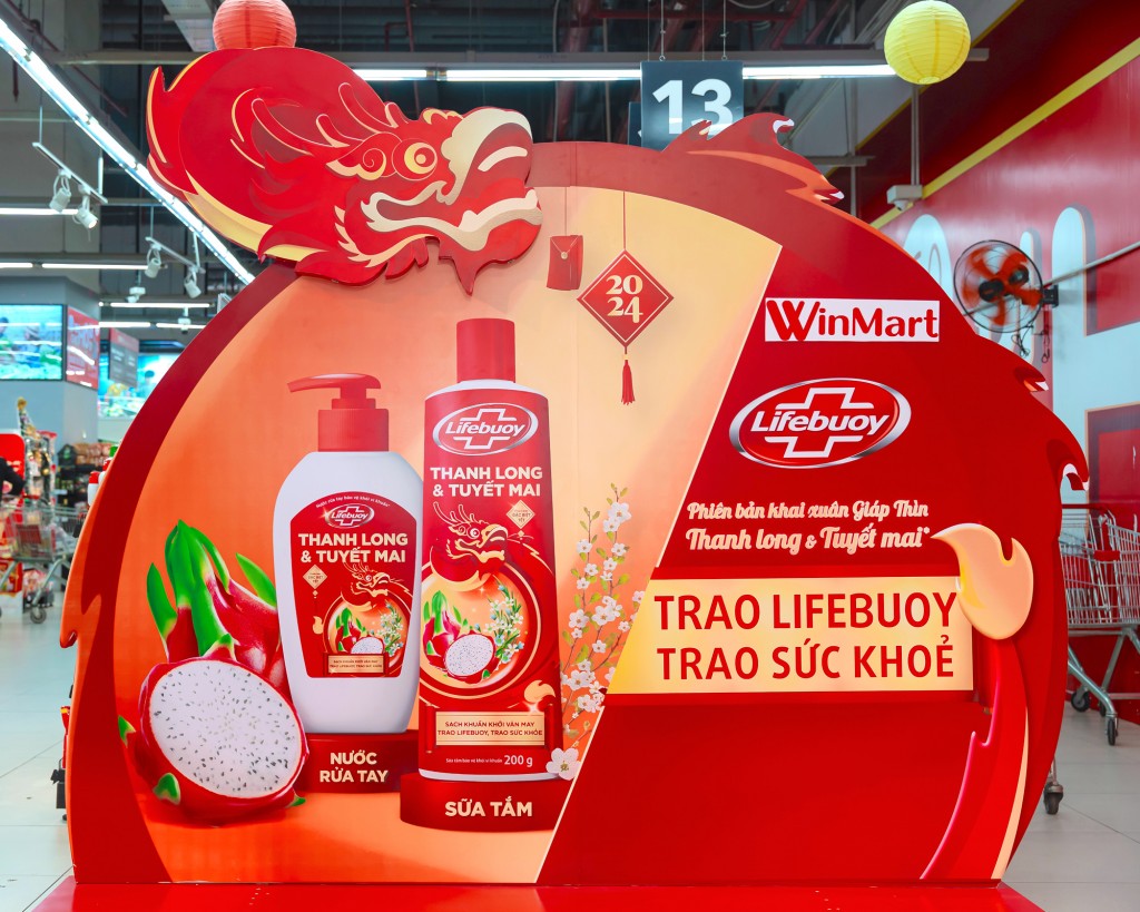 Tuần lễ Thương hiệu Lifebuoy tại hệ thống siêu thị WinMart