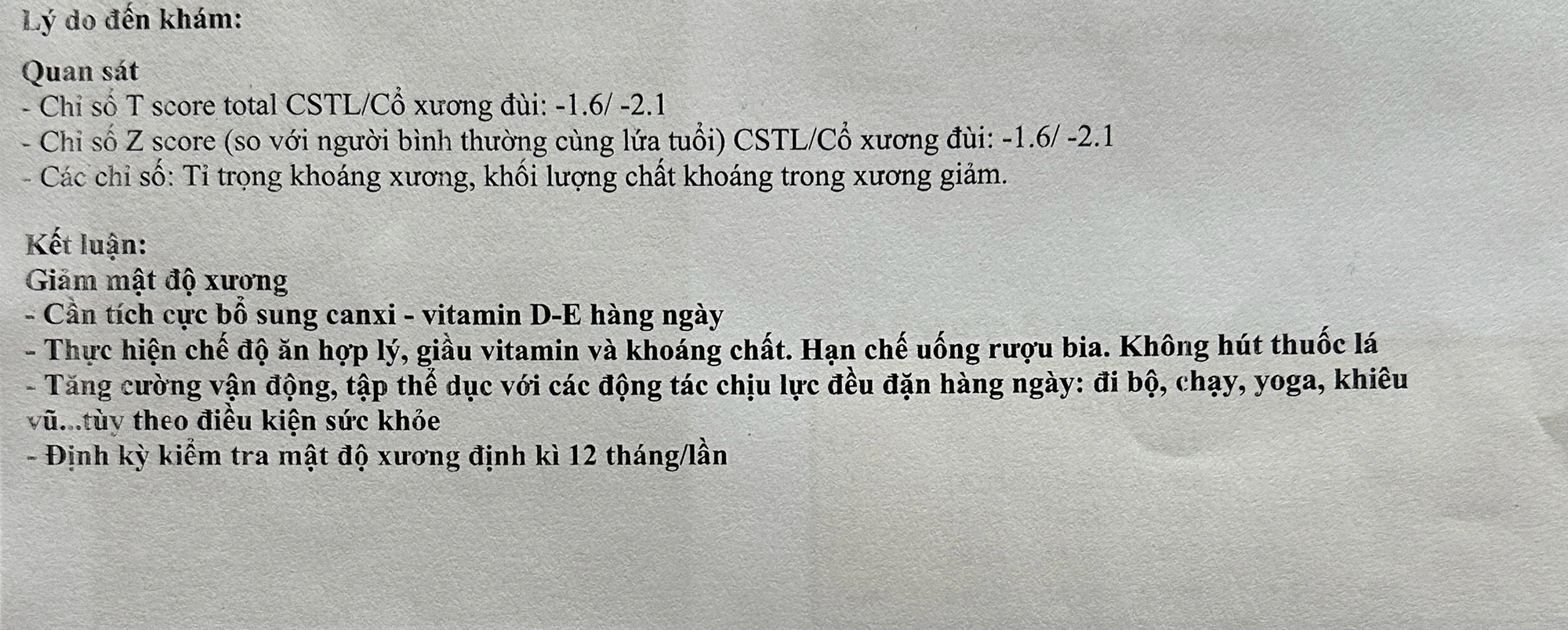 Mới 30 tuổi đã bị loãng xương cấp độ nặng, bác sĩ cảnh báo lối sống người trẻ cần bỏ ngay- Ảnh 3.