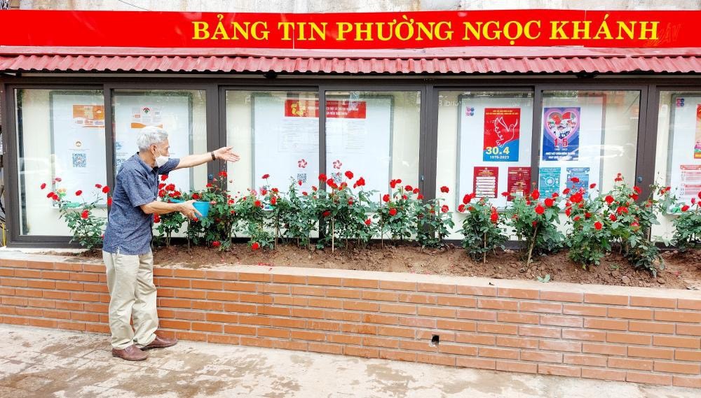 Dùng tâm huyết tạo chuyển biến về nhận thức, hành động