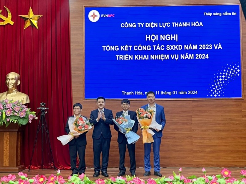 Sản lượng điện thương phẩm của Công ty Điện lực Thanh Hóa tiếp tục tăng trưởng trong năm 2023