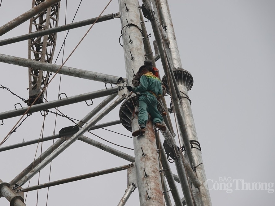 Nỗ lực thi công dự án đường dây 500kV mạch 3 cung đoạn Nam Định 1 - Thanh Hóa