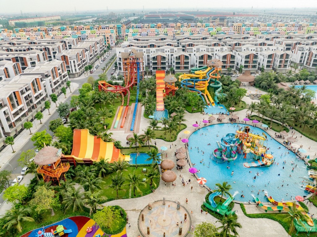 Tưng bừng lễ hội chào hè “full” đặc quyền của cư dân Ocean City