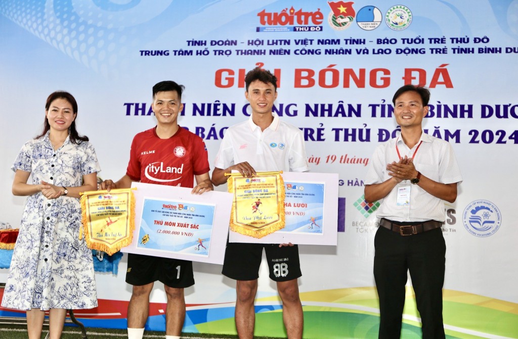 Ấn tượng giải bóng đá thanh niên công nhân Bình Dương