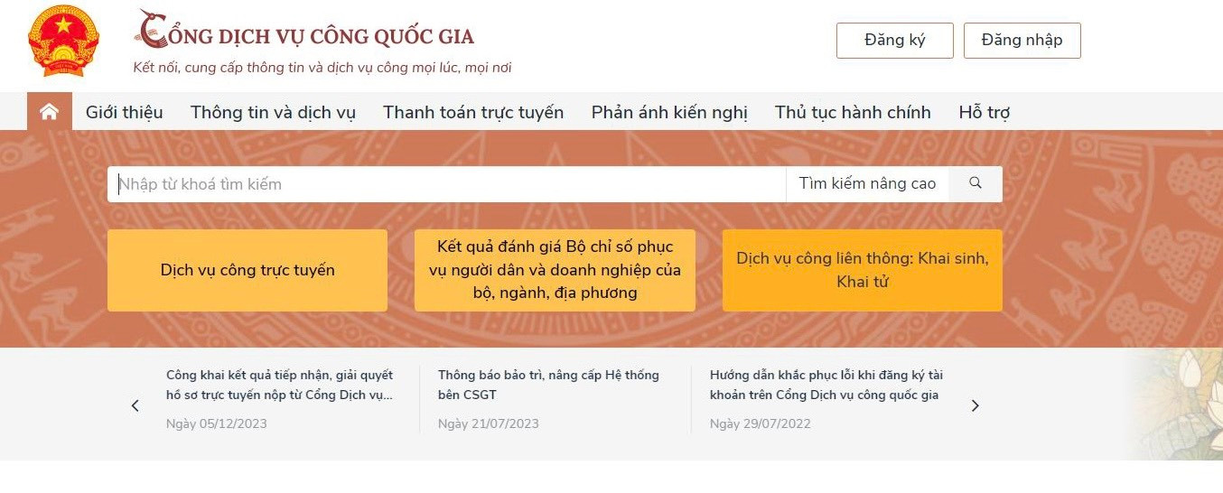 Hướng dẫn thủ tục liên thông điện tử đăng ký khai sinh, đăng ký thường trú, cấp thẻ BHYT cho trẻ dưới 6 tuổi- Ảnh 1.