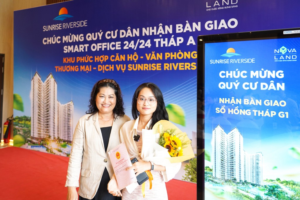 Novaland liên tục bàn giao sổ hồng cho các dự án trung tâm TP HCM