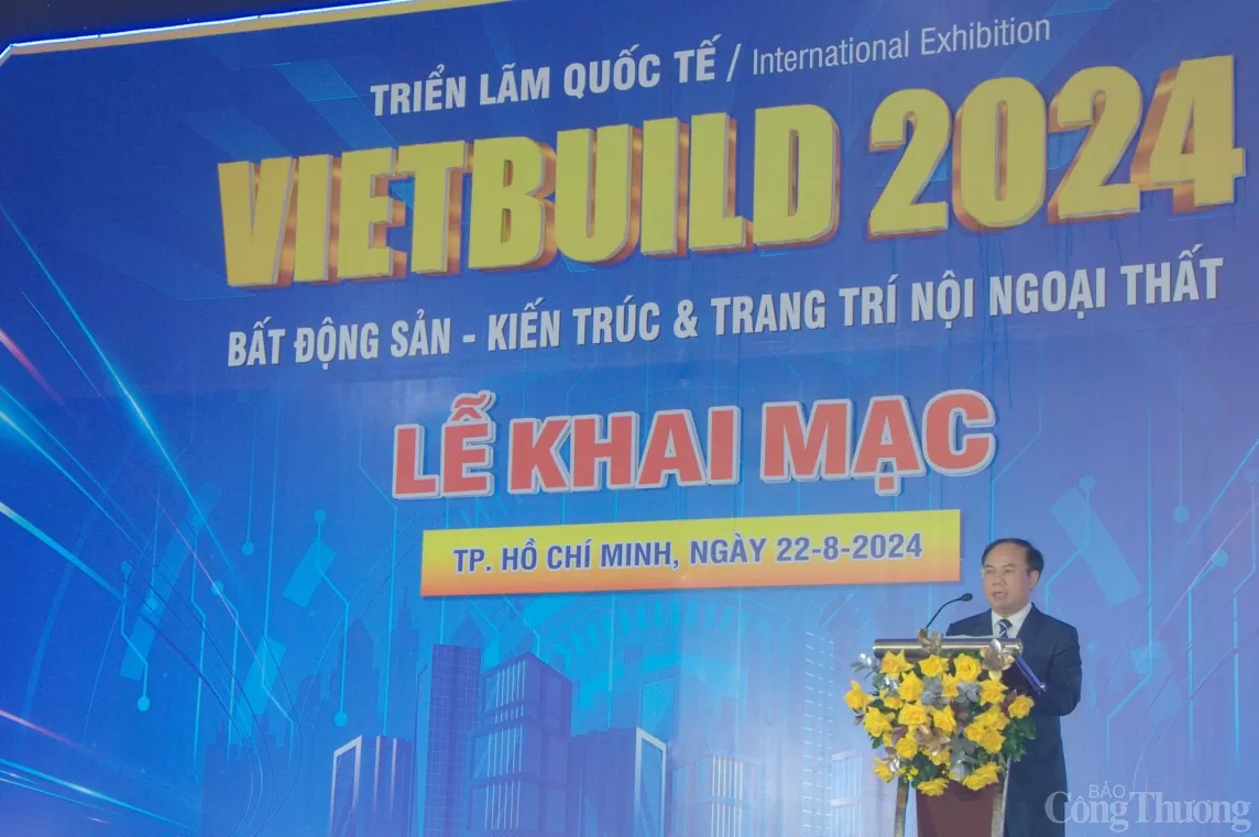 Hàng nghìn sản phẩm mới, công nghệ tiên tiến hội tụ tại Triển lãm quốc tế Vietbuild