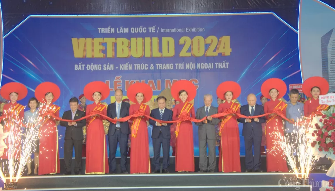 Hàng nghìn sản phẩm mới, công nghệ tiên tiến hội tụ tại Triển lãm quốc tế Vietbuild