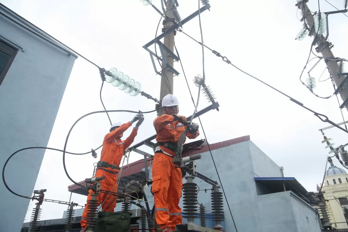 Điện lực Hải Phòng 'oằn mình