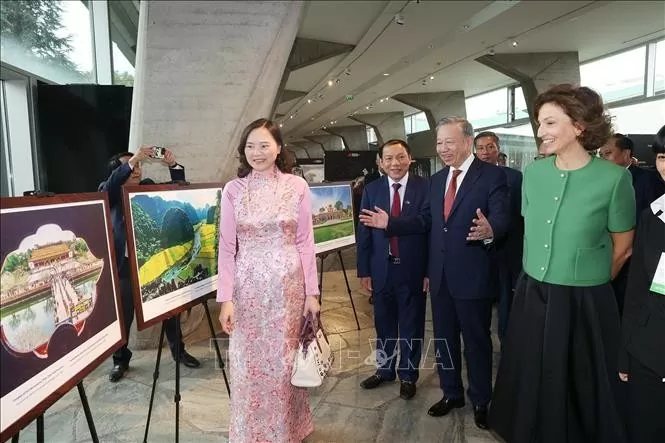 Tổng Bí thư, Chủ tịch nước Tô Lâm thăm chính thức Trụ sở UNESCO