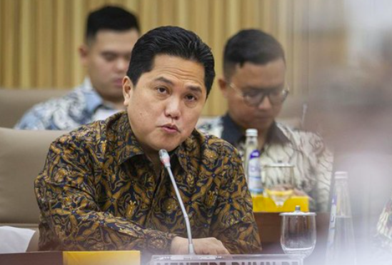 Chủ tịch PSSI Erick Thohir