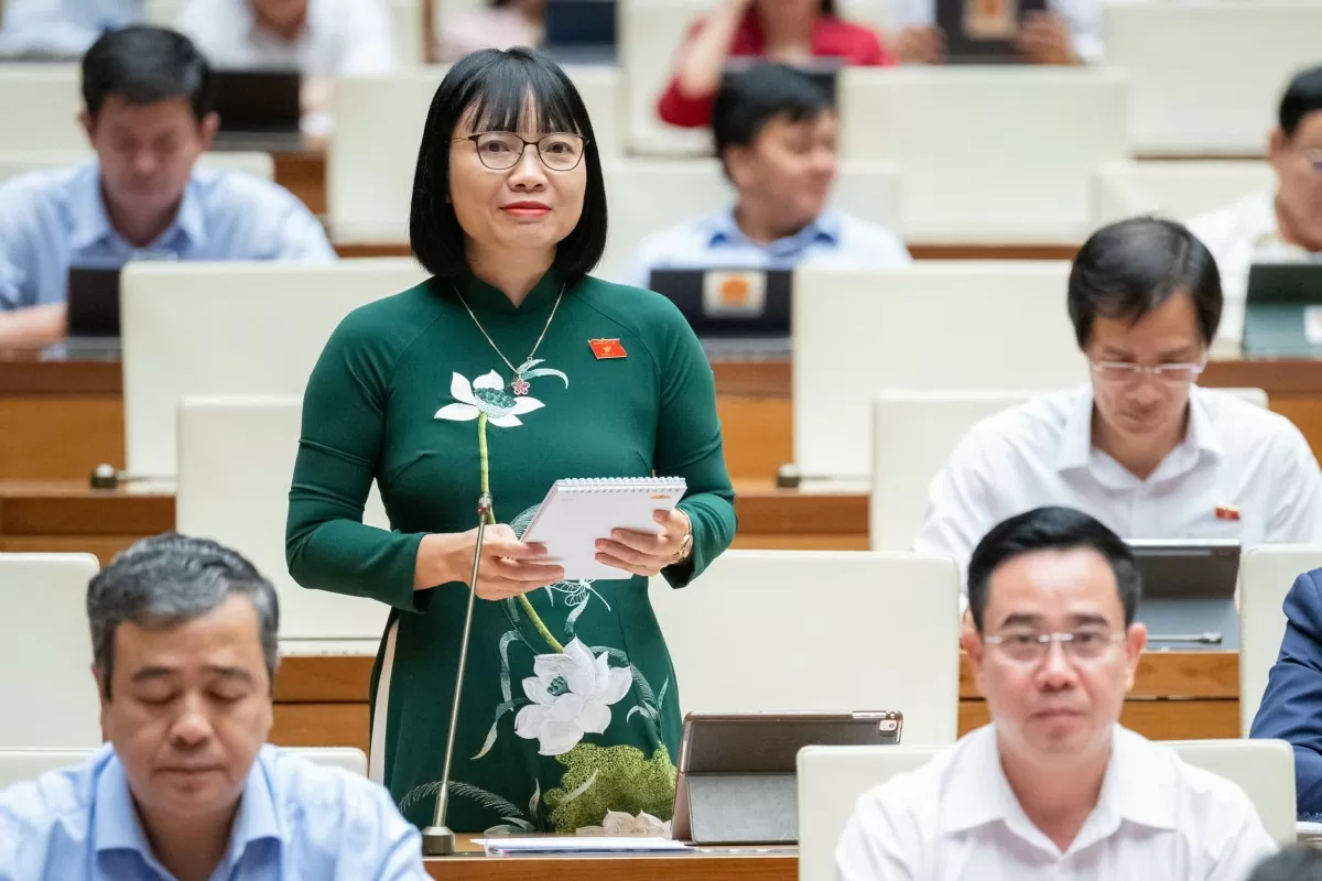 Đại biểu Nguyễn Thị Việt Nga - Đoàn ĐBQH tỉnh Hải Dương Đại biểu Nguyễn Thị Việt Nga - Đoàn ĐBQH tỉnh Hải Dương