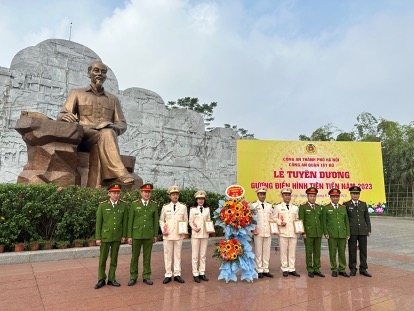 Xây dựng lực lượng công an trong sạch, vững mạnh