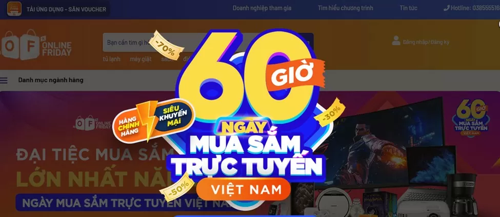 Online Friday 2024: Kích hoạt hàng loạt khuyến mãi hấp dẫn, lan tỏa giá trị hàng Việt trên nền tảng số