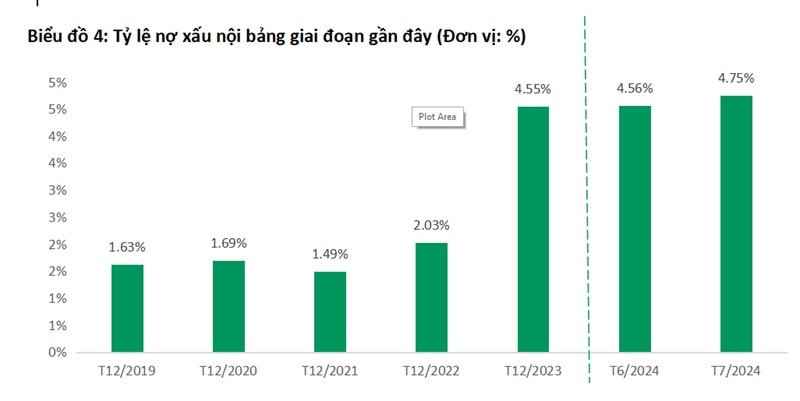 Tín dụng tín dụng khởi sắc, hệ thống ngân hàng còn rủi ro? - Ảnh 2