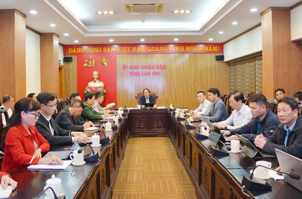 Lào Cai họp bàn công tác chuẩn bị khánh thành 3 dự án tái thiết khu dân cư Lào Cai họp bàn công tác chuẩn bị khánh thành 3 dự án tái thiết khu dân cư