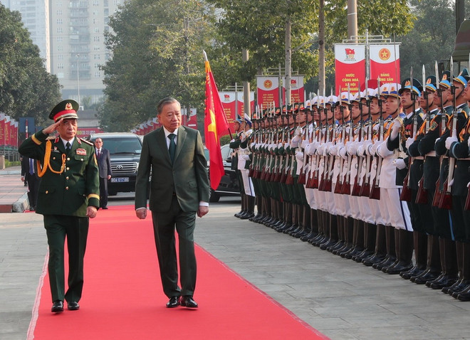 Quân đội Nhân dân sáng ngời thêm phẩm chất cao quý Bộ đội Cụ Hồ thời kỳ mới