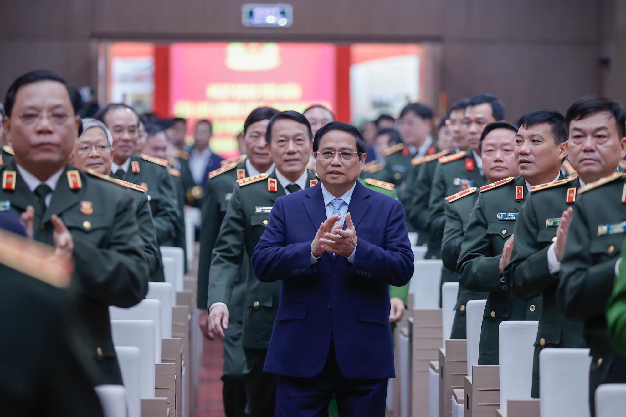 Thủ tướng Phạm Minh Chính dự Hội nghị Công an toàn quốc lần thứ 80 Thủ tướng Phạm Minh Chính dự Hội nghị Công an toàn quốc lần thứ 80