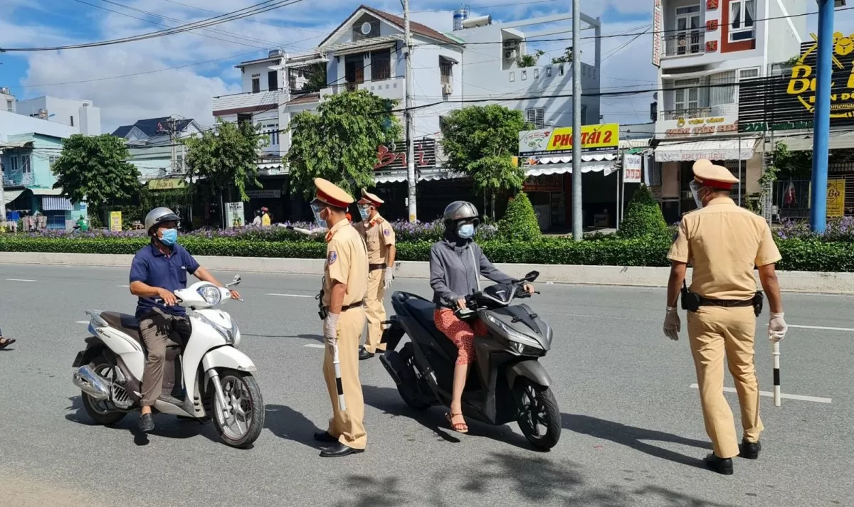 Cần Thơ: Tăng cường kiểm soát giao thông dịp Tết Nguyên đán