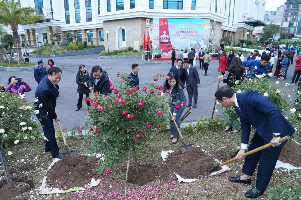 Quận Cầu Giấy phát động Tết trồng cây Xuân Ất Tỵ 2025: Chung tay vì Thủ đô xanh