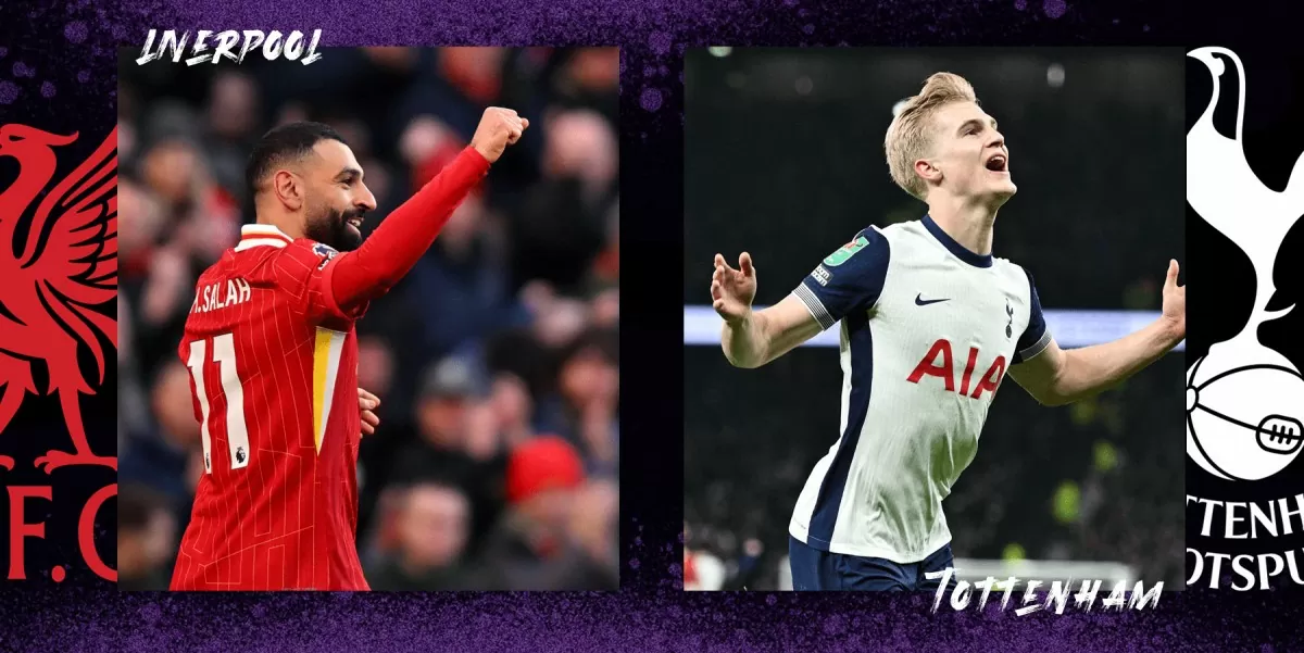 Trận đấu giữa Liverpool và Tottenham