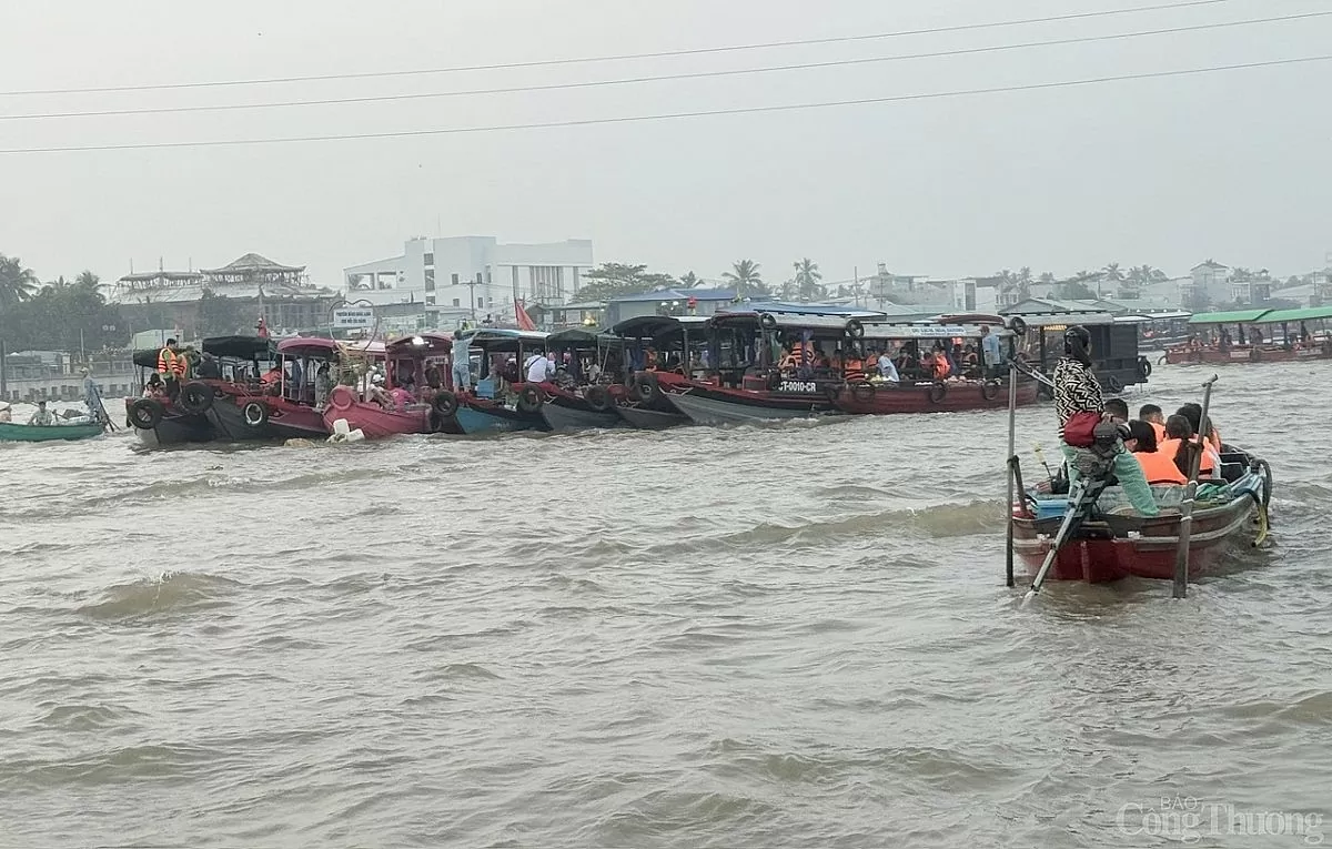 Chợ nổi Cái Răng: Độc đáo, đặc sắc miền Tây sông nước Chợ nổi Cái Răng: Nét đặc sắc của miền Tây sông nước