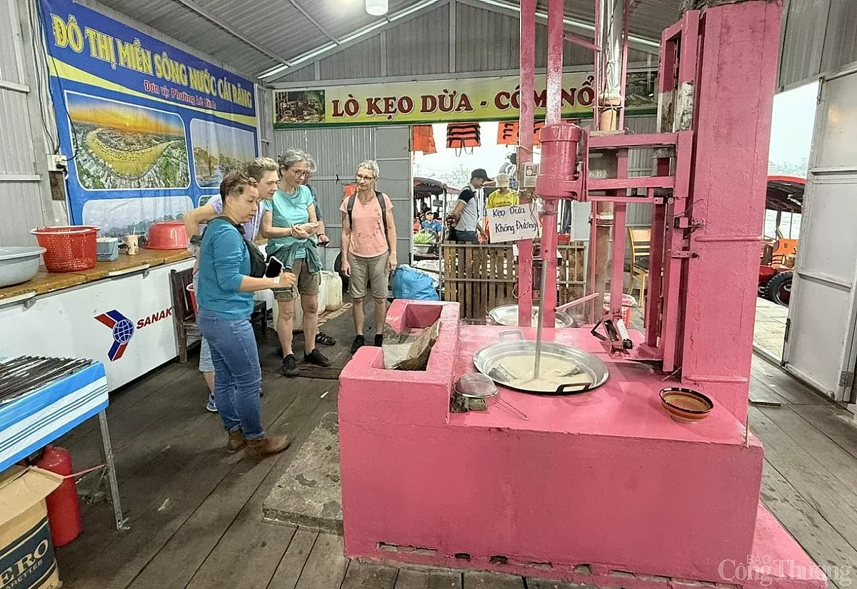 Chợ nổi Cái Răng: Nét đặc sắc của miền Tây sông nước