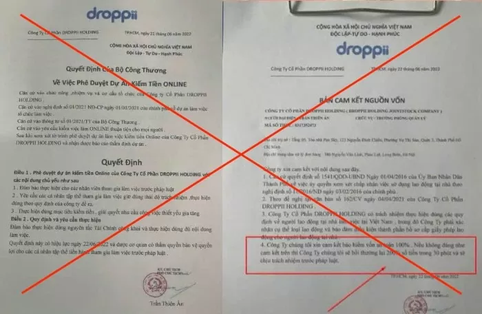 Cảnh báo văn bản giả mạo Bộ Công Thương Cảnh báo văn bản giả mạo Bộ Công Thương