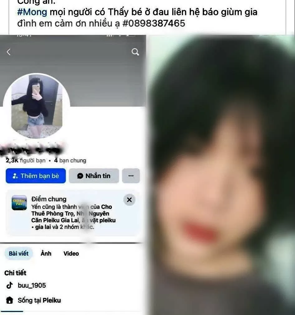 Gia Lai: Làm rõ nhóm người hành hung nữ sinh lớp 7 Gia Lai: Làm rõ nhóm người hành hung nữ sinh lớp 7