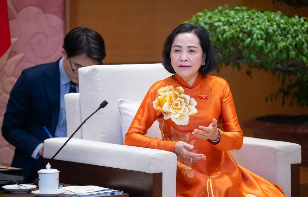 Phó Chủ tịch Quốc hội Nguyễn Thị Thanh Phó Chủ tịch Quốc hội Nguyễn Thị Thanh