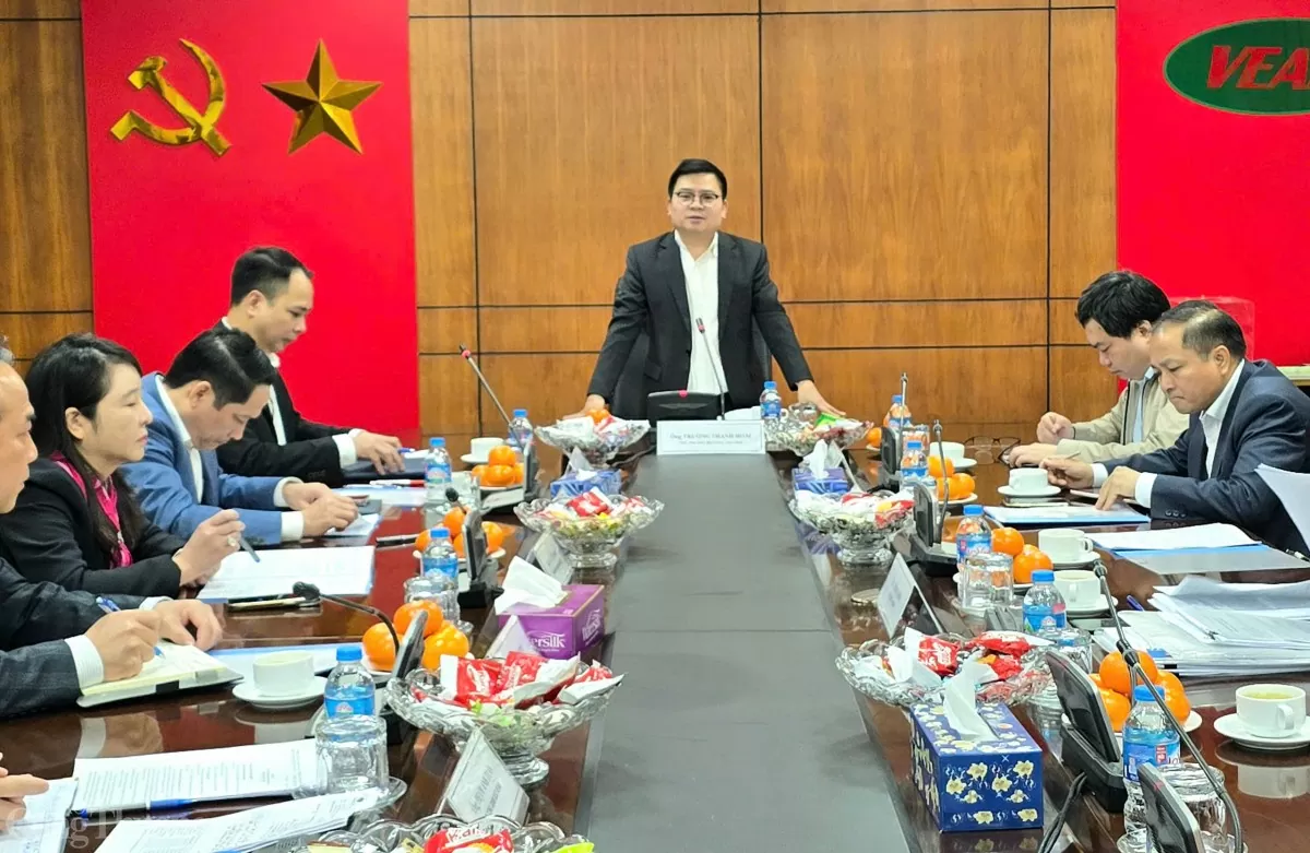 VEAM đề xuất tham gia chuỗi cung ứng cho đường sắt VEAM đề xuất tham gia chuỗi cung ứng cho đường sắt