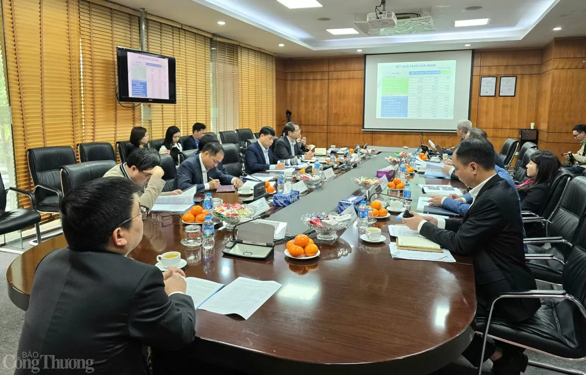 VEAM đề xuất tham gia chuỗi cung ứng cho đường sắt VEAM đề xuất tham gia chuỗi cung ứng cho đường sắt