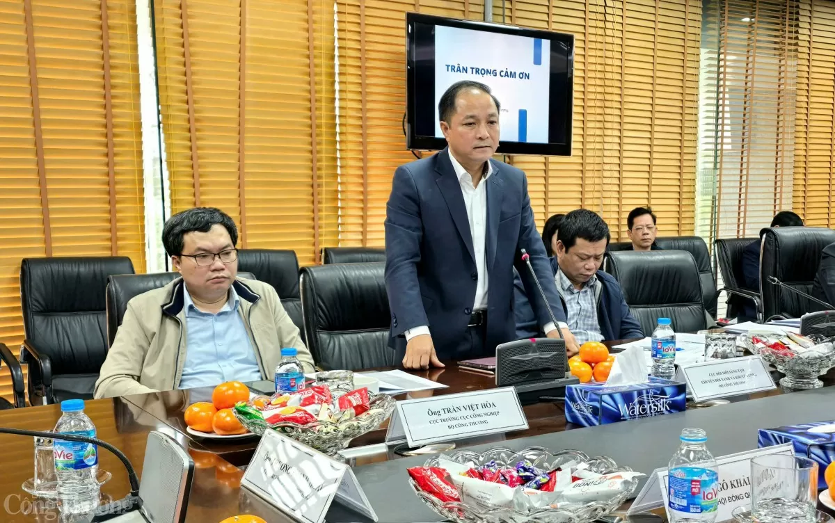 VEAM đề xuất tham gia chuỗi cung ứng cho đường sắt VEAM đề xuất tham gia chuỗi cung ứng cho đường sắt