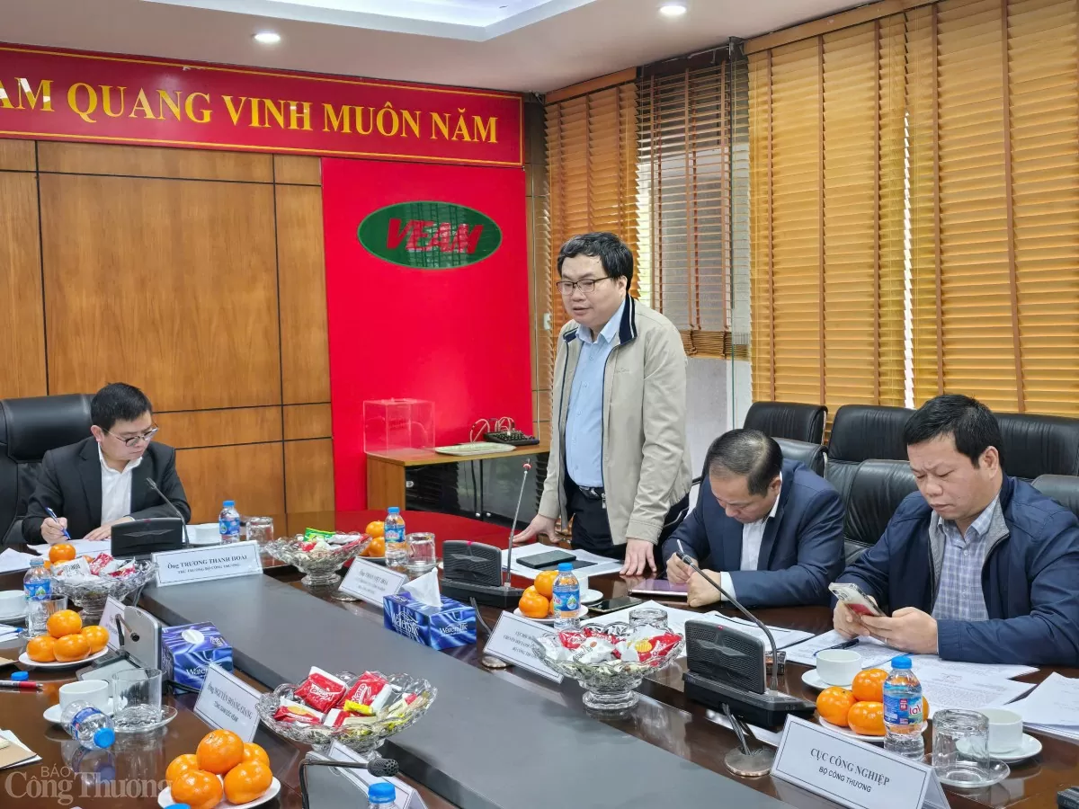 VEAM đề xuất tham gia chuỗi cung ứng cho đường sắt VEAM đề xuất tham gia chuỗi cung ứng cho đường sắt