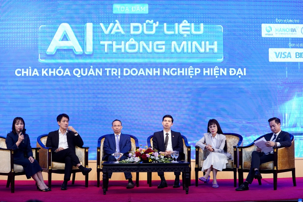 Nâng cao hiệu suất với AI và dữ liệu thông minh