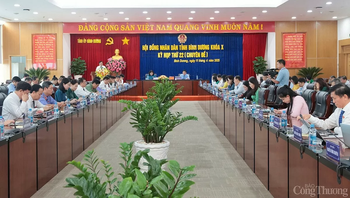 Bình Dương: Xem xét nhiều nội dung về đầu tư công, quy hoạch, công nghiệp