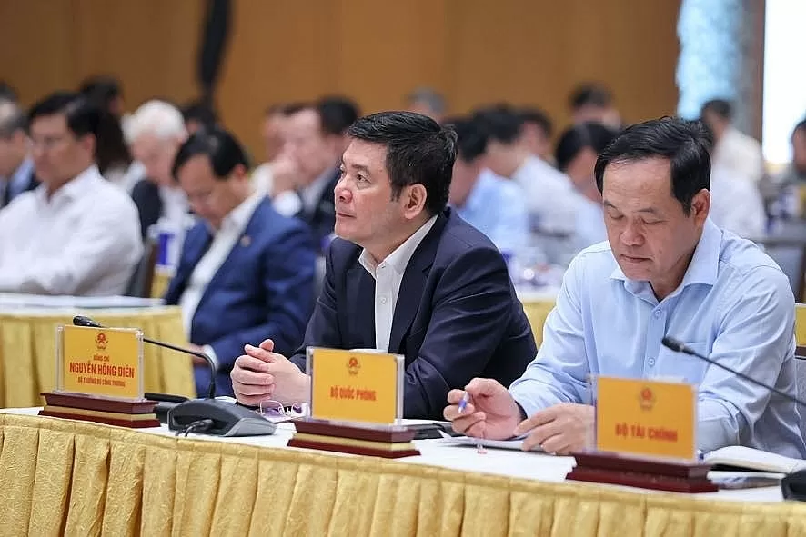 Bộ trưởng Bộ Công Thương Nguyễn Hồng Diên tham dự Hội nghị
