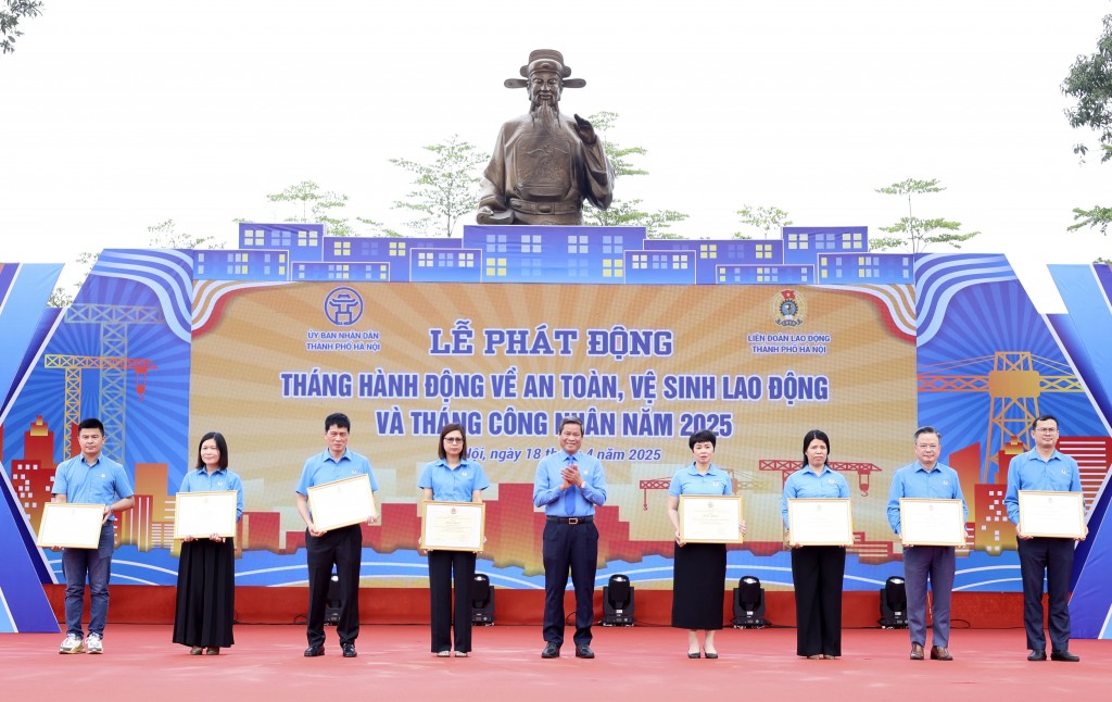 Phát động Tháng Công nhân năm 2025