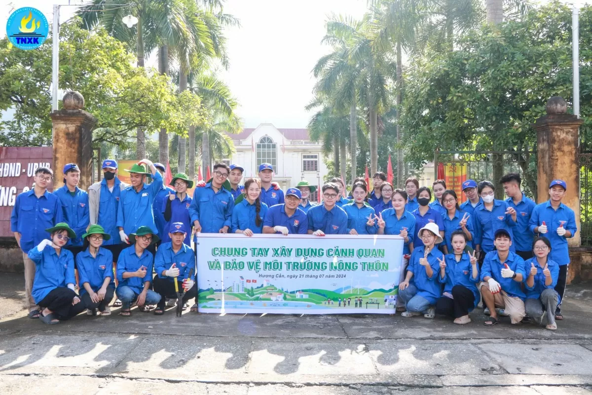 Những bước chân của các thành viên Đội TNXK Học viện báo chí và tuyên truyền đã tới rất nhiều mảnh đất